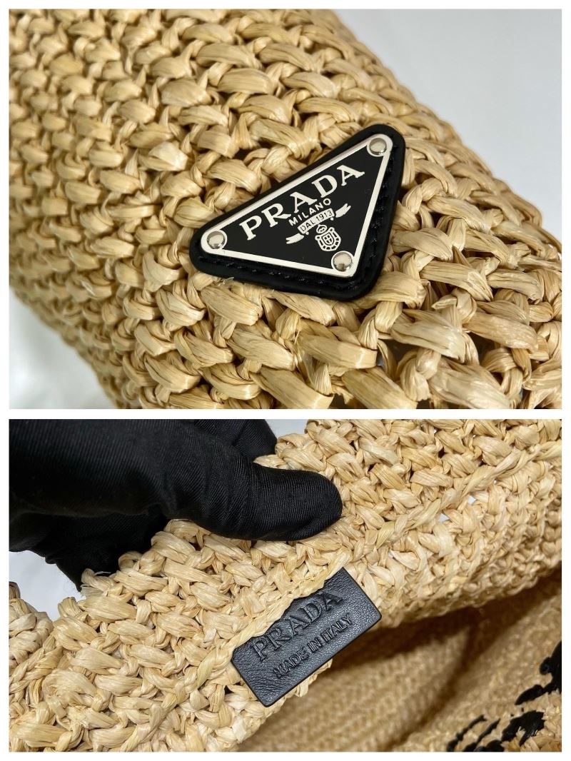 Pra*a tote bags